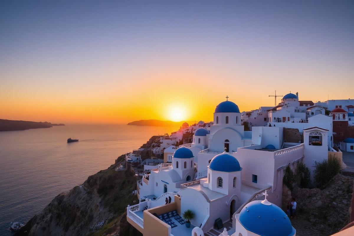Santorini, Greece