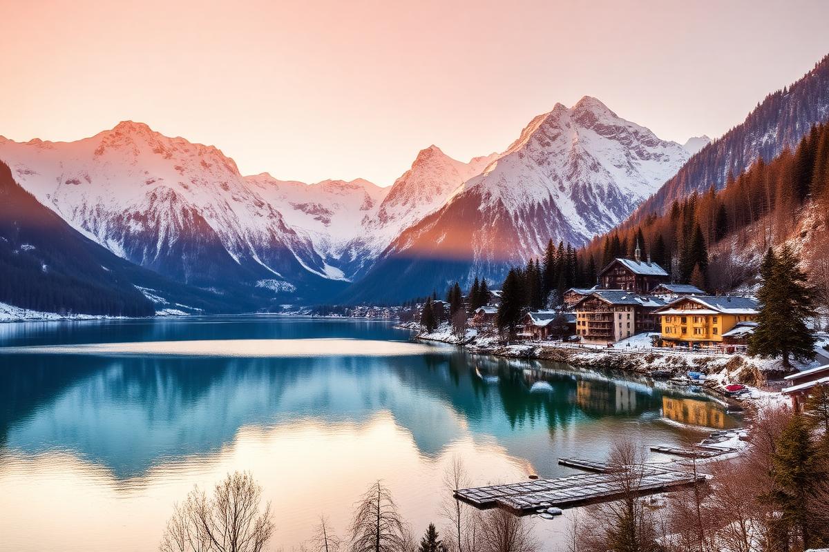 Swiss Alps, Switzerland